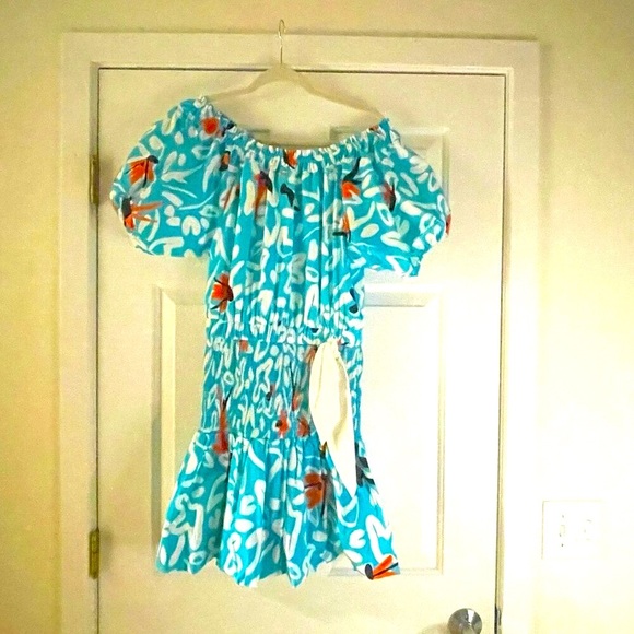 Tanya Taylor Gwen dress Sz 4